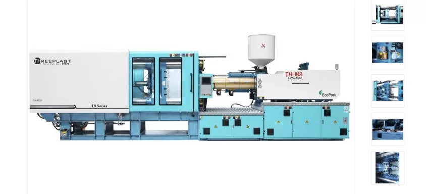 500 Ton Injection Molding Machine